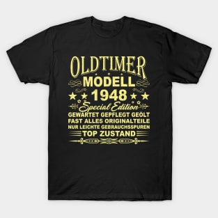 OLDTIMER MODELL BAUJAHR 1948 T-Shirt